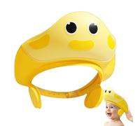 visiera da bagno per bambini - cappello regolabile per il lavaggio dei capelli dei cartoni animati, morbida cuffia da doccia protegge gli occhi, le orecchie, i capelli | accessorio per shampoo da bagn