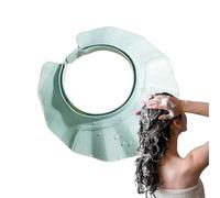 Visiera da bagno per bambini, morbida, con protezione per occhi e orecchie, regolabile, per bambini, ragazzi, ragazze, adulti, anziani, donne incinte e persone con disabilità