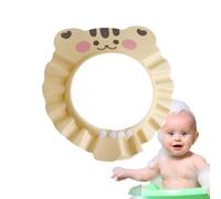 Visiera da bagno per bambini per lavare i capelli, cuffia da doccia per bambini - Visiera per shampoo animale dei cartoni animati - Cuffia per lavaggio dei capelli morbidi, visiera protettiva