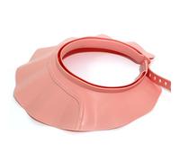 Visiera da bagno per bambini Visiera da bagno regolabile e morbida per il lavaggio dei capelli del bambino con canale d'acqua Protezione per orecchie e occhi Cuffia da doccia per bambini, a