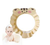 Visiera da doccia per, cappello da doccia per i più piccoli,Visiera per shampoo per cartoni animati per - Prodotti di sicurezza per il bagno per, morbidi e regolabili per il lavaggio dei capelli p