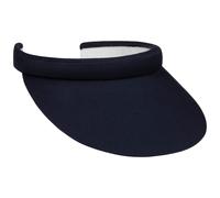 Visiera da Donna a Tinta Unita by Lipodo blu scuro One Size