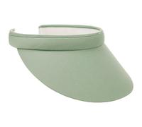 Visiera da Donna a Tinta Unita by Lipodo verde menta One Size