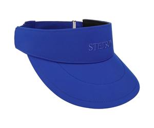 Visiera da Sole Uni Active by Stetson blu One Size