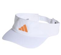 Visiera da tennis Adidas Climacool Visor - white/pure orange - Bianco (OSFW)