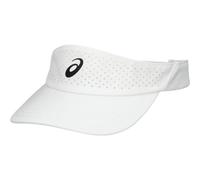 Visiera da tennis Asics Performance Visor - brilliant white - Bianco (XS)