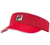 Visiera da tennis Fila Vuckonic Mesh Visor Hat - Rosso