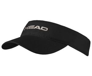 Visiera da tennis Head Performance Visor - black - Nero