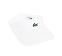 Visiera da tennis Lacoste Diamond Taffeta Sport Visor - white - Bianco