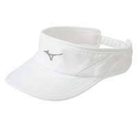 Mizuno Visiera da tennis DryLite Visor Unisex Taglia Unica Bianco