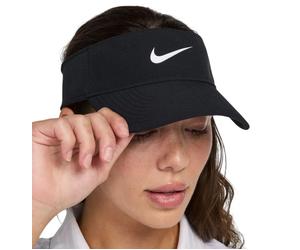 Visiera da tennis Nike Dri-Fit Ace - black/anthracite/white - Nero (M/L)