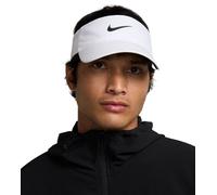 Visiera da tennis Nike Dri-Fit Ace - white/anthracite/black - Bianco (L/XL)