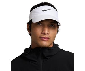 Visiera da tennis Nike Dri-Fit Ace - white/anthracite/black - Bianco (L/XL)