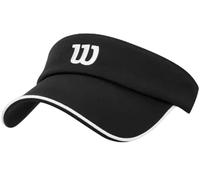 Visiera da tennis Wilson Classic - Nero (L/XL)