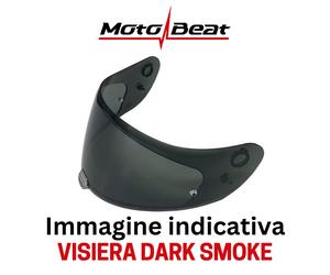 Visiera Dark Smoke ELLIP-TEC EXO-491 KDF14-3 per EXO-491 SCORPION - UN: UN