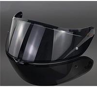 Visiera del casco adatta AGV K1 / K3SV / K5 Visiera per visione notturna del casco del casco del casco del motociclo (Colore : Nero)