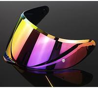 Visiera del casco adatta AGV K1 / K3SV / K5 Visiera per visione notturna del casco del casco del casco del motociclo (Colore : Rose red)