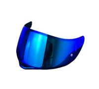 Visiera del Casco, K5 Face Shield Visiera di Ricambio for Casco AntiGraffio e Anti-UV Compatibile con Casco AGV K1 K1S K3SV K5 K5S(Blue-Day Use Only)