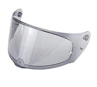 Visiera del Casco, Lente Visiera Casco, Protezione Anti-UV, Protezione Solare, Casco REVO, Lente Integrale, Compatibile con FF320, FF353, FF800 (Blu)(Light Smoke)