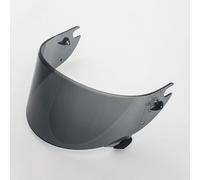 Visiera del Casco, Visiera di Ricambio for Casco da Moto Shark Race R PRO GP, AntiGraffio e Colorata, con Lente Protettiva, opzioni Multicolore, Accessori for Casco, Colore: Oro Rosso.(B Light Gray)