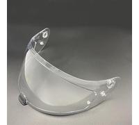 Visiera del Casco, Visiera di Ricambio HJ-20M, Protettiva UV, AntiGraffio, for Casco HJC FG-17 IS-17 C70.(Clear)