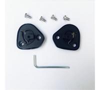 Visiera del Casco, Visiera di Ricambio Race 3 Face Shield AntiGraffio e Anti-UV for Casco AGV PI-Sta GP RR/Pista GP R/Corsa R(Base+Screwdriver)