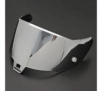 Visiera del casco, Visiera for Ca-sco da moto R10 for Alpinestars Supertech R10, parabrezza, occhiali, visiera, accessori for Ca-sco(Silver)