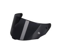 Visiera del Casco, Visiera for Casco, Adatta for Lenti for Casco KYT NF-R/TT-C/GP Accessori Parabrezza (GP Nero)(TT-c Black)