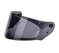 Visiera del Casco, Visiera for Casco, Compatibile con LS-2 FF320 328 353 800 Lente for Casco Compatibile con LS-2 Ingranaggi di Ricambio for Casco Scudo for Casco (Fumo)(Smoke)