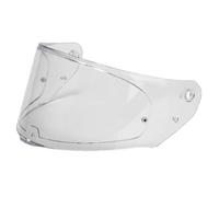 Visiera del Casco, Visiera for Casco, Compatibile con LS-2 FF320 328 353 800 Lente for Casco Compatibile con LS-2 Ingranaggi di Ricambio for Casco Scudo for Casco (Fumo)(Clear)