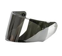 Visiera del Casco, Visiera for Casco, Compatibile con LS-2 FF320 328 353 800 Lente for Casco Compatibile con LS-2 Ingranaggi di Ricambio for Casco Scudo for Casco (Fumo)(Mirror)