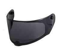 Visiera del Casco, Visiera for Casco, Visiera apribile for Moto, Compatibile con Lenti for caschi LS-2 Ff320/ Ff353/ Ff800 (Fumo)(Smoke)