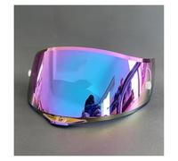 Visiera del Casco, Visiera for Casco, Visiera for Casco da Corsa for Motocicletta, Lenti integrali for Occhiali da Casco AGV K1 K3 SV K5 (Oro)(Color)
