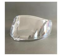 Visiera del Casco, Visiera for Casco, Visiera for Casco da Corsa for Motocicletta, Lenti integrali for Occhiali da Casco AGV K1 K3 SV K5 (Oro)(Clear)