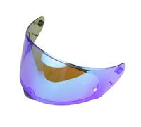 Visiera del Casco, Visiera for Casco, Visiera for Casco da Moto Compatibile con Casco da Moto F-F353/320/328/800 Sostituisci Lente Extra (Blu)(Revo Dark Blue)