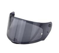 Visiera del Casco, Visiera for Casco, Visiera for Casco da Moto Compatibile con Casco da Moto F-F353/320/328/800 Sostituisci Lente Extra (Blu)(Schwarz)