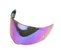 Visiera del Casco, Visiera for Casco, Visiera for Casco da Moto Compatibile con Casco da Moto F-F353/320/328/800 Sostituisci Lente Extra (Blu)(Rainbow)