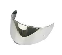 Visiera del Casco, Visiera for Casco, Visiera for Casco da Moto Compatibile con Casco da Moto F-F353/320/328/800 Sostituisci Lente Extra (Blu)(Silver)