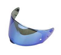 Visiera del Casco, Visiera for Casco, Visiera for Casco da Moto Compatibile con Casco da Moto F-F353/320/328/800 Sostituisci Lente Extra (Blu)(Blue)