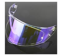 Visiera del Casco, Visiera for Casco, Visiera for Casco da Moto Compatibile con Casco da Moto F-F353/320/328/800 Sostituisci Lente Extra (Blu)(Revo Clear Blue)