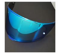 Visiera del Casco, Visiera for Casco, Visiera for Casco da Moto Compatibile con Casco da Moto F-F353/320/328/800 Sostituisci Lente Extra (Blu)(Ice Blue)