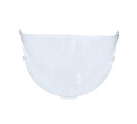 Visiera del Casco, Visiera TT Course for Casco da Moto KYT TTC Schermo Parasole Parabrezza Accessori for caschi ad Alta Resistenza(Clear-Day And Night)