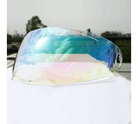 Visiera Del Casco Visione Notturna Visiera Verde Per Caschi Steelbird SBA-1 AEs