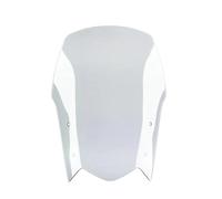 Visiera del parabrezza Kit Di Protezione Per Parabrezza Anteriore E Spoiler Per Parabrezza Moto Per Y&amaha Per Tenere700 2019-2023(Light Smoke)