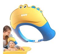 Visiera di lavaggio dei capelli del bambino, berretto del bambino, Cappello da bagno di shampoo, Scudo della cuffia del fumetto del bambino, cappello da bagno con visiera regolabile