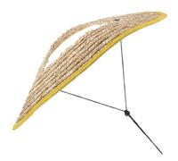 Visiera di Paglia per Cappello da Costruzione 51cm, Protezione Sole Colore Casuale