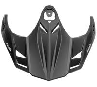Visiera di ricambio per casco Airoh Commander nero opaco