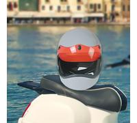 Visiera di ricambio per casco da moto con protezione solare per caschi 3/4