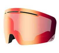 Visiera di ricambio per casco da sci Head Cinema - Visiera intercambiabile per caschi Cinema di Head - Visiera di ricambio - Vetro: rosso/giallo: S2, VLT 28% - Taglia: M/L - UV 400 & anti-appannamento