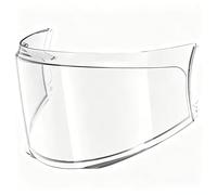 Visiera di ricambio per casco Shark EVO-ONE 2 / EVO-ONE/EVO ES/EVO GT, lente di protezione antiappannamento PC con protezione UV, alta trasmissione della luce e resistenza ai graffi (trasparente)